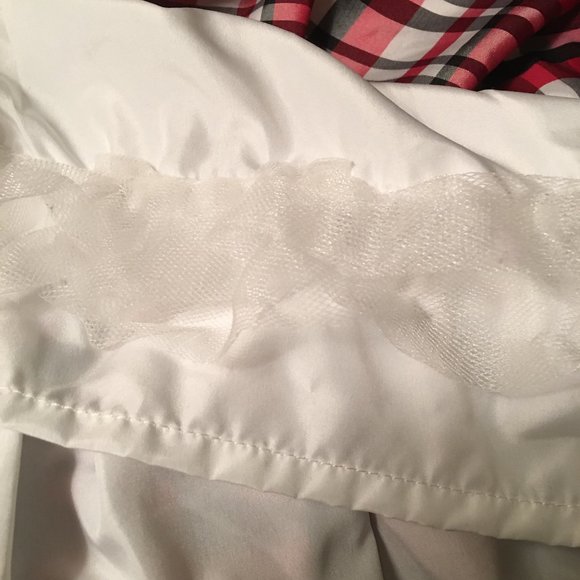 CARTER'S Tartan Plaid Satin Occasion Dress - Picture 8 of 11